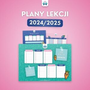 plan lekcji do druku
