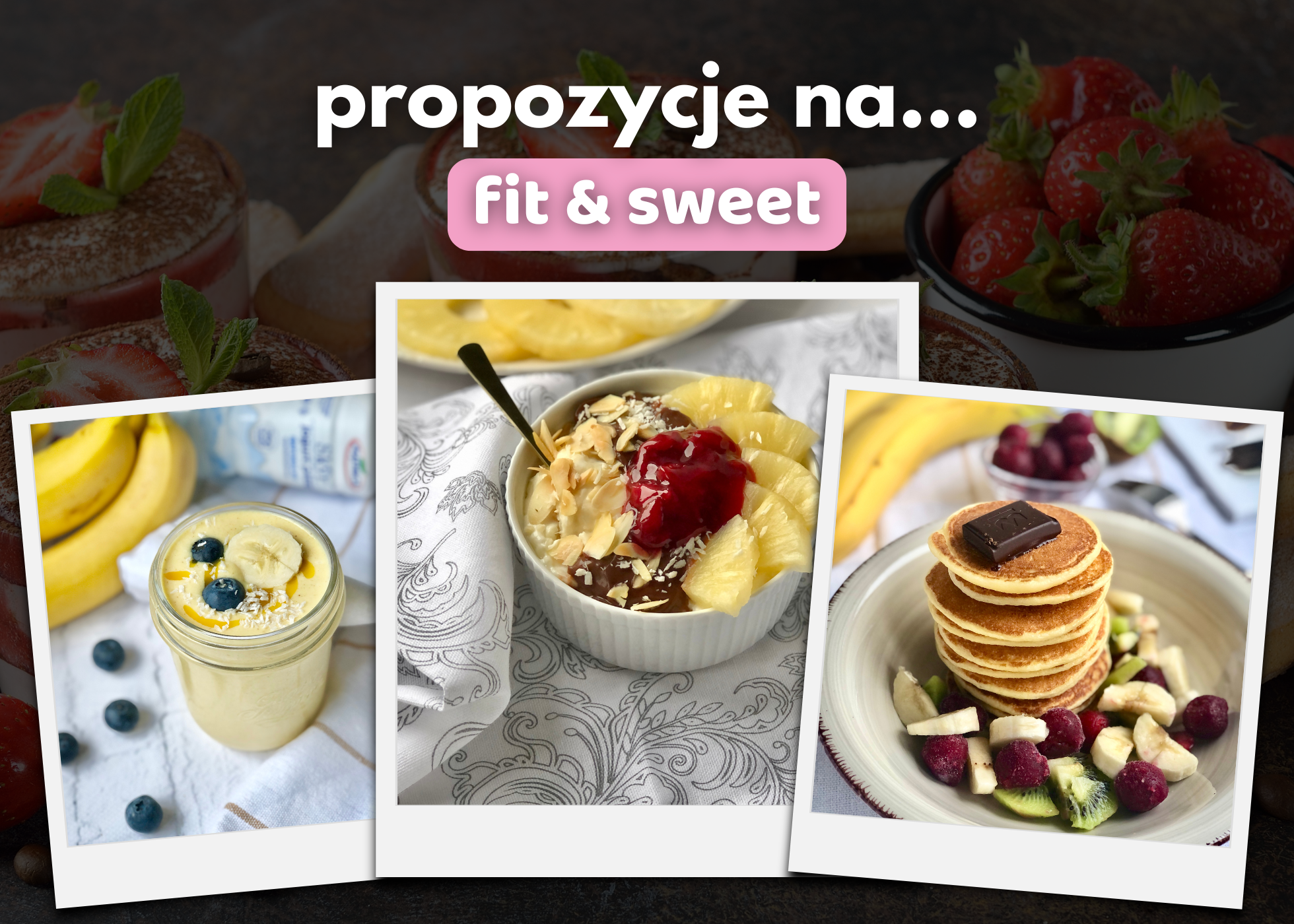 przepisy na dania fit sweet