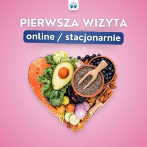 pierwsza wizyta online lub stacjonarnie