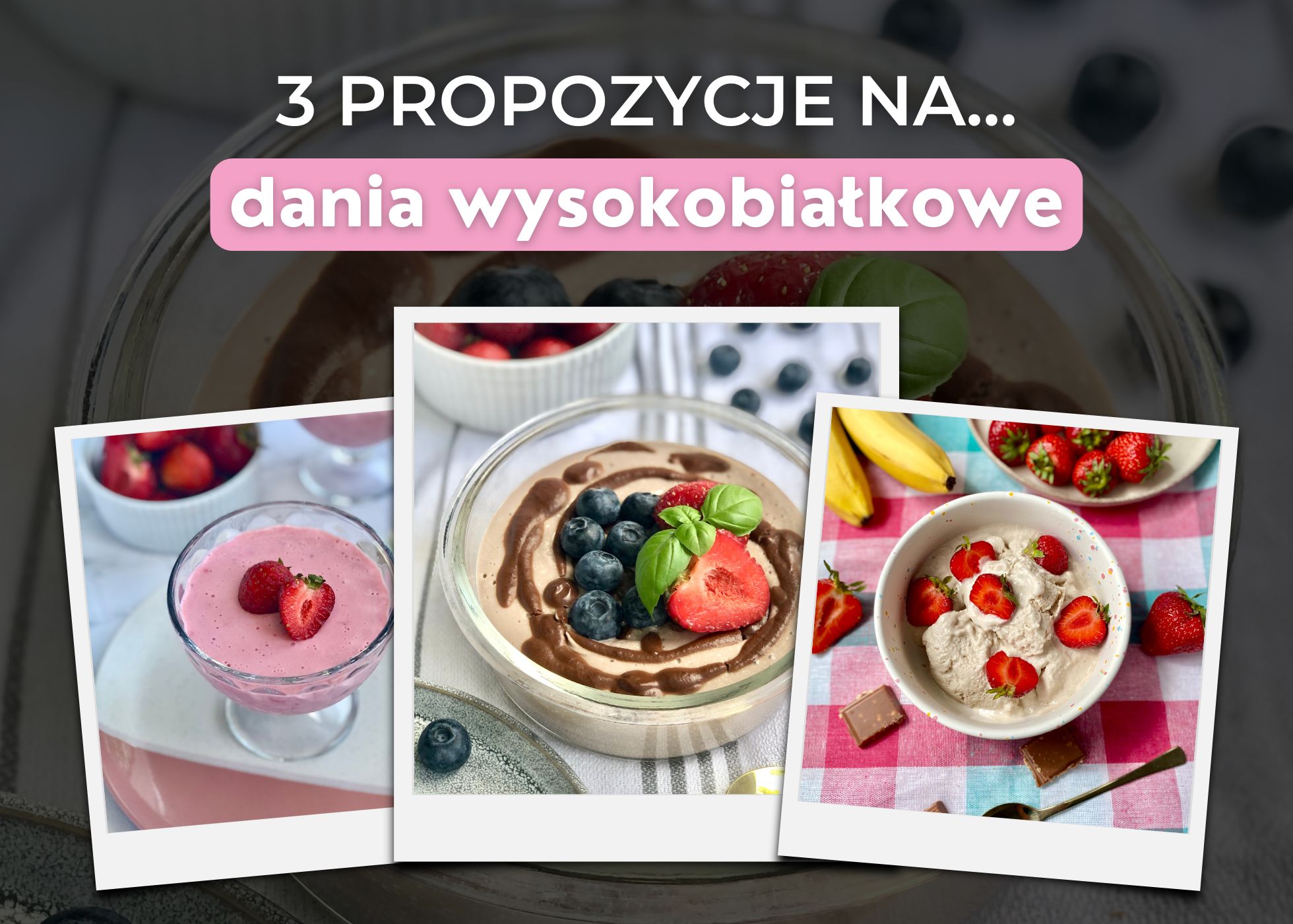przepisy na dania wysokobiałkowe