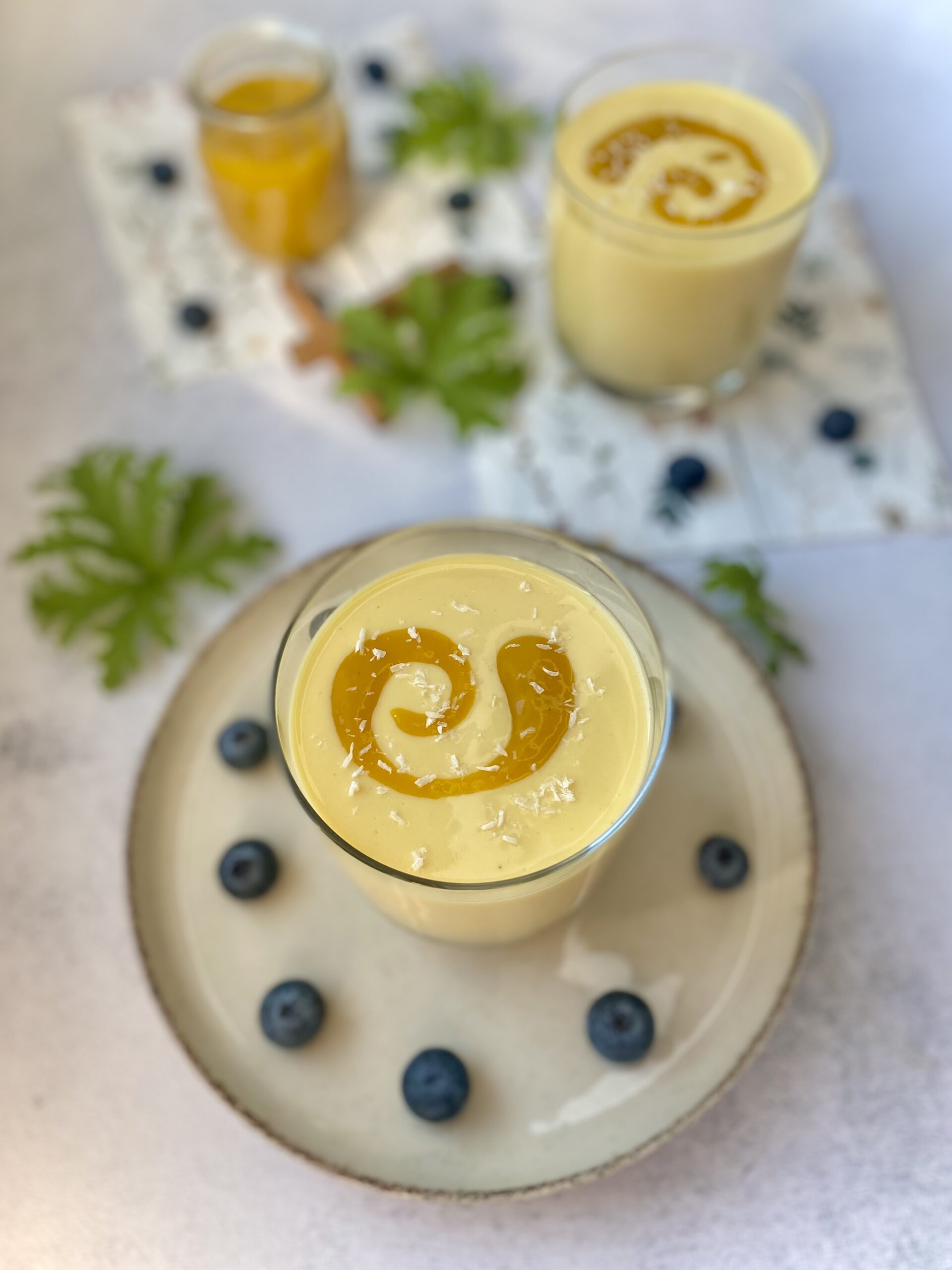 koktajl mango kefir